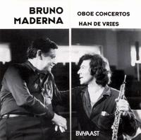 Oboe Concertos von Bruno Maderna