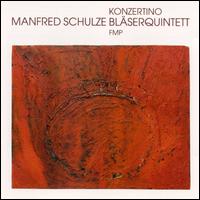 Konzertino von Manfred Schulze