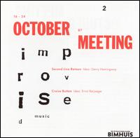 October Meeting 1987, Vol. 2 von Gerry Hemingway