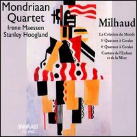 Milhaud von Mondriaan Quartet