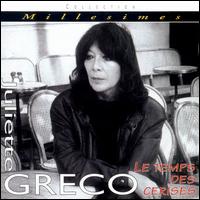 Temps des Cerises von Juliette Gréco