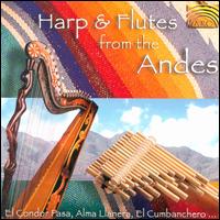 Harp and Flutes from the Andes von Pablo Cárcamo
