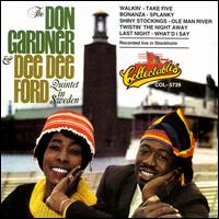 Don Gardner & Dee Dee Ford in Sweden von Don Gardner