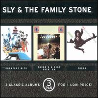 Greatest Hits/There's a Riot Goin' On/Fresh von Sly & the Family Stone