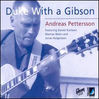 Duke with a Gibson von Andreas Pettersson