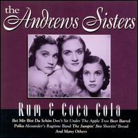 Rum & Coca Cola [Golden Stars] von The Andrews Sisters