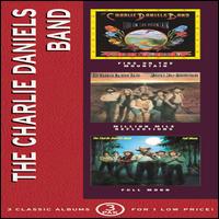 Collection: Fire on the Mountain/Million Mile Reflections/Full Moon von Charlie Daniels