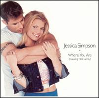 Where You Are [CD/Vinyl Single] von Jessica Simpson