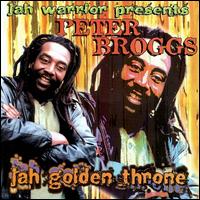 Jah Golden Throne von Peter Broggs