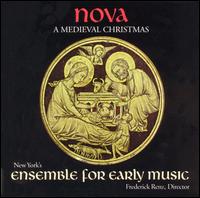 Nova: A Medieval Christmas von New York Ensemble for Early Music