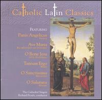 Catholic Latin Classics von Cathedral Singers