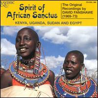 Spirit of African Sanctus von David Fanshawe