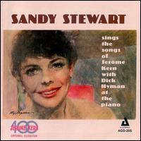 Sings Songs of Jerome Kern with Dick Hyman at the Piano von Sandy Stewart