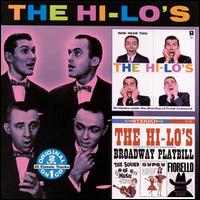 Now Hear This/Broadway Playbill von The Hi-Lo's
