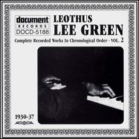 Complete Recorded Works, Vol. 2 von Leothus Lee Green