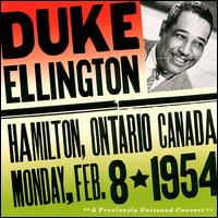 Live in Hamilton, Ontario Canada von Duke Ellington