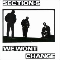 We Won't Change von Section-5
