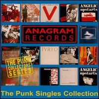 Anagram Punk Singles von Various Artists