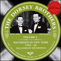 Volume 2 von The Dorsey Brothers