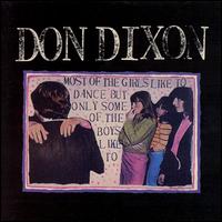 Most of the Girls Like to Dance but Only Some of the Boys Do von Don Dixon
