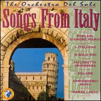Songs from Italy von Orchestra del Sole