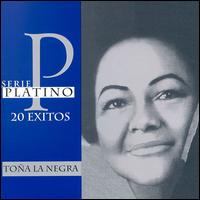 Serie Platino: 20 Exitos [1997] von Toña "La Negra"