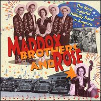 Most Colorful Hillbilly Band in America von The Maddox Brothers & Rose