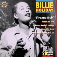 Strange Fruit [Crown Collection] von Billie Holiday
