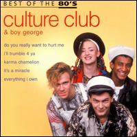 Best of the Eighties von Culture Club