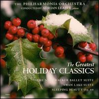 Greatest Holiday Classics von Philharmonia Orchestra