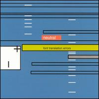 Font Translation Errors von Neutral