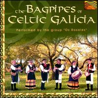 Bagpipes of Celtic Galicia von Os Rosales