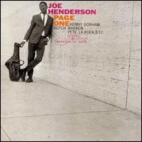 Page One von Joe Henderson