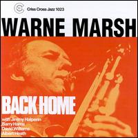 Back Home von Warne Marsh