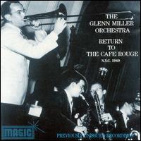 Return to the Cafe Rouge von Glenn Miller