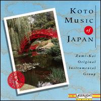 Koto Music of Japan [Delta] von Zumi-Kai Original Instrumental Group