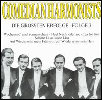 Grossen Erfolge, Vol. 3 von Comedian Harmonists
