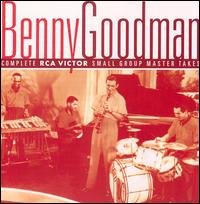 Complete RCA Victor Small Group Master Takes von Benny Goodman