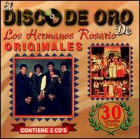 Disco de Oro von Los Hermanos Rosario