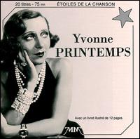 Etoiles de La Chanson von Yvonne Printemps