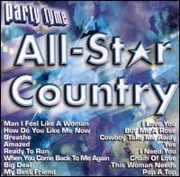 Party Tyme: All-Star Country von Sybersound