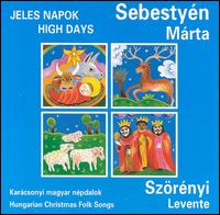 High Days von Márta Sebestyén