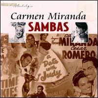 Sambas: 1936-1937 von Carmen Miranda