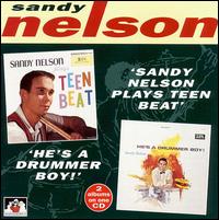 Plays Teen Beat/He's a Drummer Boy! von Sandy Nelson