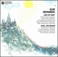 Hovhaness: Lady of Light/Avak the Healer von Alan Hovhaness