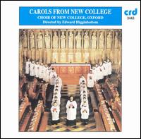 Carols from New College von New College Choir, Oxford
