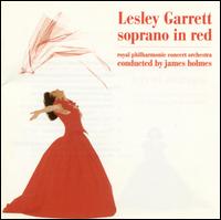 Soprano in Red von Lesley Garrett