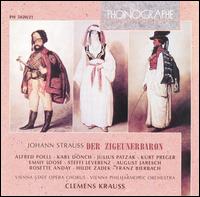 Zigeunerbaron (The Gypsy Baron) [Phonographe] von Johann Strauss II