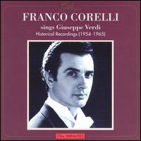 Sings Verdi: Historical Recordings 1954-65 von Franco Corelli