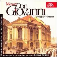 Mozart: Don Giovanni (Prague Version) von Libor Pesek